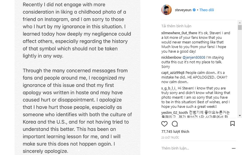 Burning - ứng cử viên Cành Cọ Vàng lao đao vì một cái like dạo trên Instagram